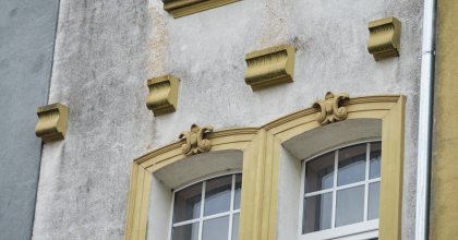 Kołobrzeg, ul. Św. Jana PawłaII 28, KAMIENICA (gez) m (13)