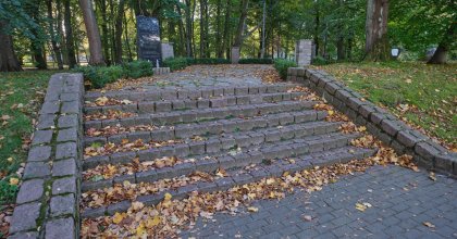 ul. Zdrojowa, CMENTARZ ŻYDOWSKI-LAPIDARIUM (wez) (14)