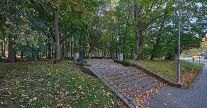 ul. Zdrojowa, CMENTARZ ŻYDOWSKI-LAPIDARIUM (wez) (15)