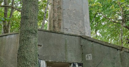 ul. Wiosenna, 19 BATERIA ATYLERII - Schron stacji radjolokacyjnej 406 (rej) (2)